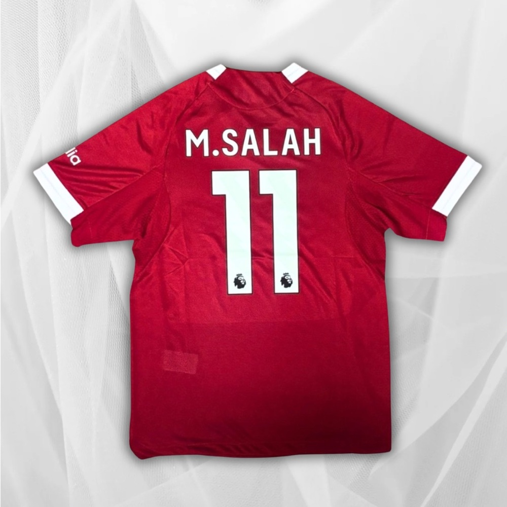 M. Salah Liverpool Soccer Jersey
